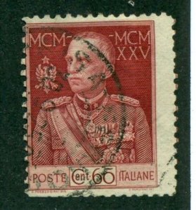 Italy 1925 #175 U SCV(2022)=$0.70