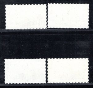 JERSEY SC# 30-33 FVF/MNH