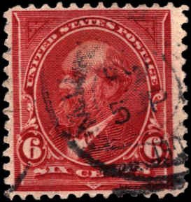 United States #282, Incomplete Set, 1898, Used