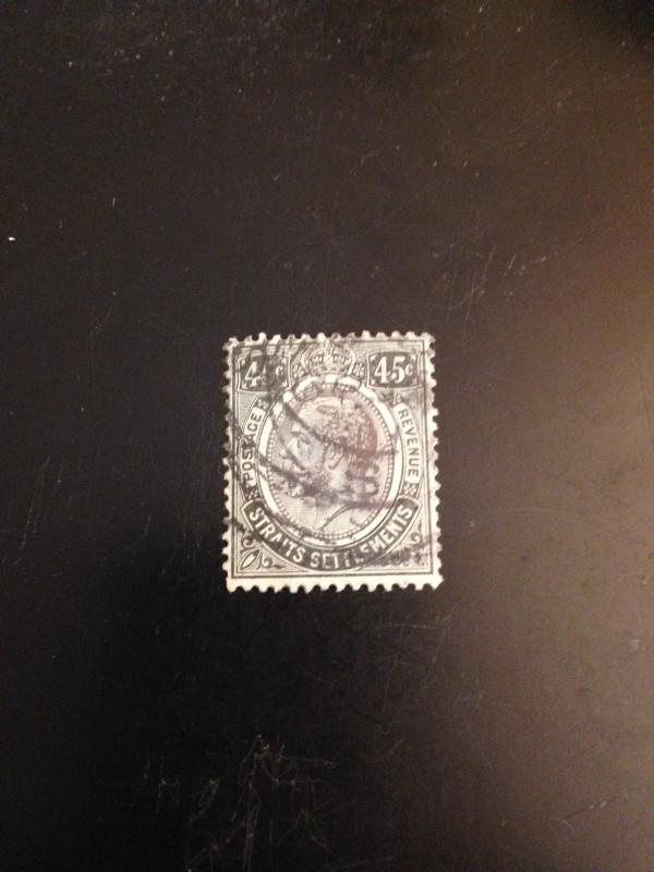 Straits Settlements sc 163 u