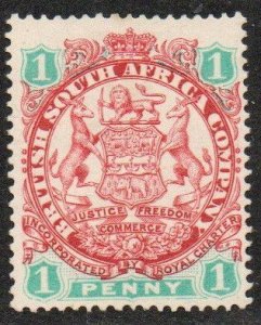 Rhodesia Sc #27 Mint no gum