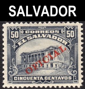 El Salvador Scott O341 VF mint OG HH.  Lot #A.  FREE...