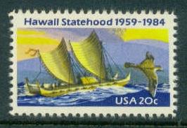2080 20c Hawaii Fine MNH