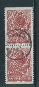Sweden 792  Used pair (14
