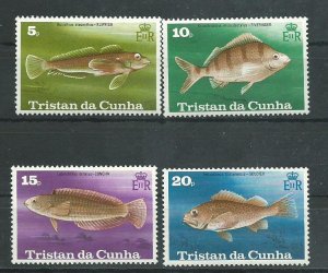 Tristan da Cunha  244-247  Mint NH VF 1978 PD