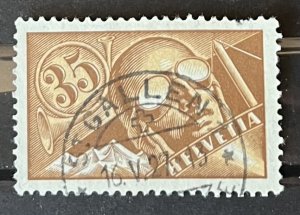 Switzerland #C6 Used- SCV=$30.00*