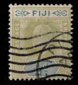 FIJI Scott 59 Used wmk KEVII stamp 1903