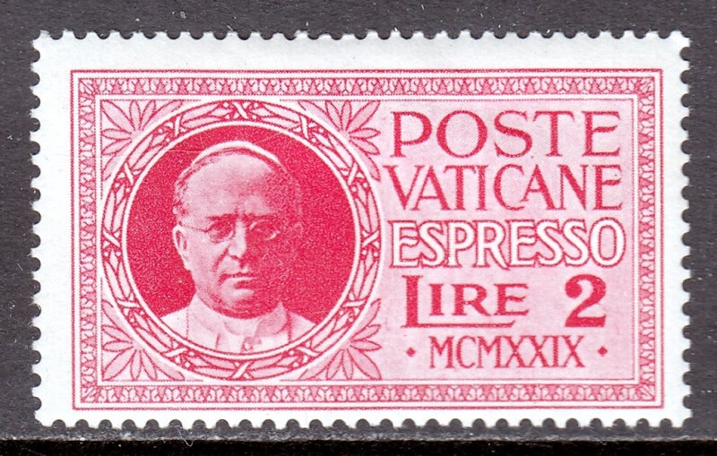 Vatican City - Scott #E1 - MH - SCV $18.00