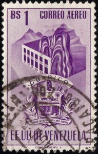 Venezuela  #471    Used