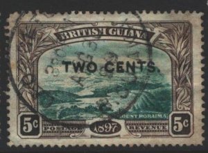 British Guiana Sc#157 Used