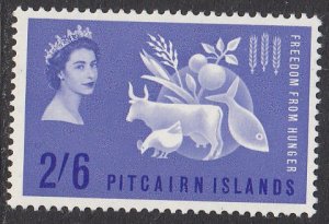 Pitcairn Islands 35 MH (see Details) CV $10.00