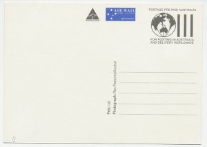 Maximum card Australia1996 Cat