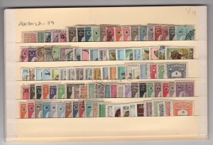 Portuguese Colonies 1883-1979 Collection Lot with 262 Stamps