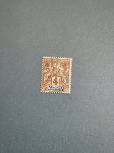 Stamps Dahomey Scott #3 h