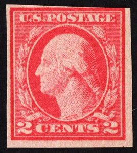 US 482 MNH AVG 2 Cent Washington- Carmine Type I