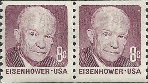 # 1402 MINT NEVER HINGED DWIGHT D. EISENHOWER