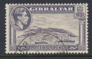 Gibraltar  SG  123b SC# 109A  Used  perf 13 see scan / details