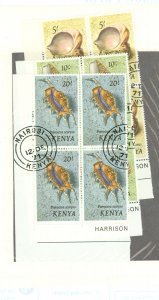 Kenya #48-50 Used