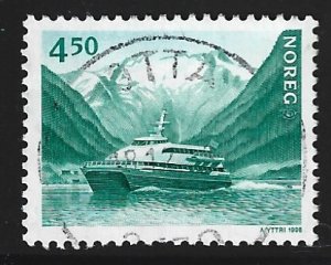 Norway #1190   used