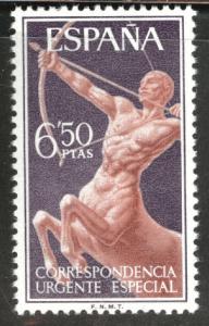 SPAIN Scott E25 MNH** 1966 Centaur Special Delivery