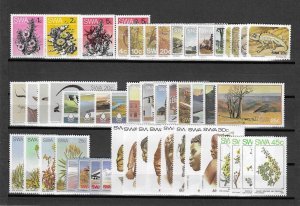 SOUTH WEST AFRICA 1973/84 Commemoratives MNH