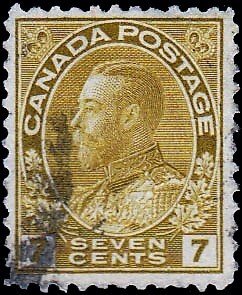 Canada Scott 113 Used.