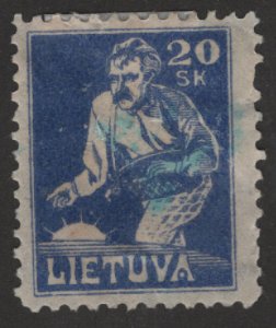 Lithuania 99 Sower 1921