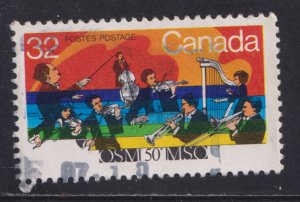 Canada 1010 Orchestra Concert 32¢ 1984