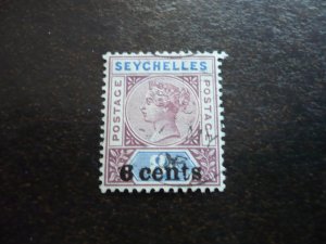 Stamps - Seychelles - Scott# 32 - Used Part Set of 1 Stamp