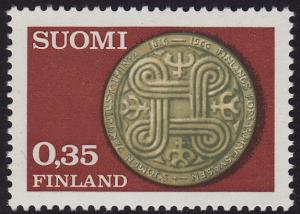 Finland - 1966 - Scott #442 - MNH - Insurance System