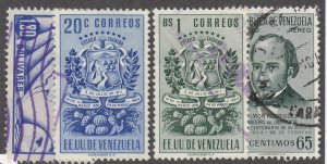 VENEZUELA #495//C580 USED SET