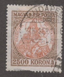 Hungary 384 Madonna & Child 1923