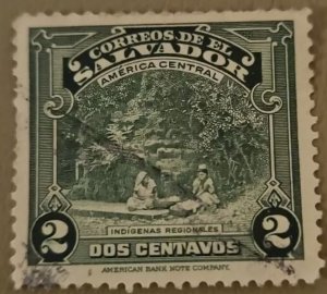 El Salvador #575 Used