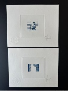 Monaco 1995 YT 2008 Artist's proof 50 years UNESCO World Heritage