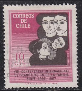 Chile 362 Family Planning 1967