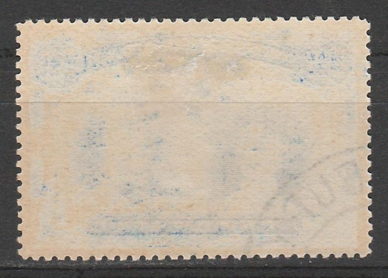 RHODESIA 1910 KGV DOUBLE HEAD 21/2D PERF 15 USED 