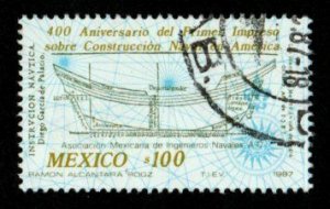 Mexico #1485 used