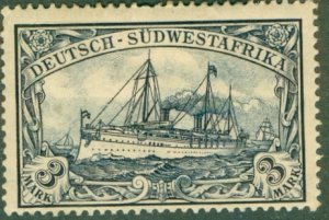 GERMAN SOUTH WEST AFRICA 24 MH (RL) 2864 CV $30.00 BIN $15.00