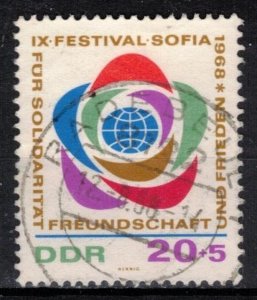 Germany - DDR - Semi Postal - Scott B148