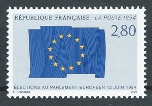 1994 France 3007 European Parliament