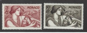 Monaco SC B58 & B60 Mint VF SCV$35.00...Enjoy a Bargain!