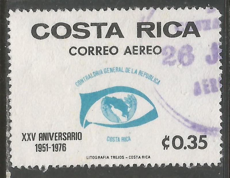 COSTA RICA C673 VFU 299D