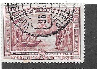 Azores #95  10r Vasco da Gama  (U) CV $3.00