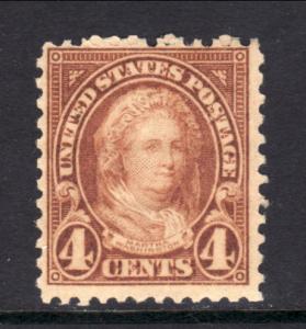US 556 MNH BIN