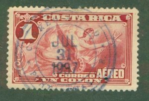 COSTA RICA C24 USED BIN $0.55