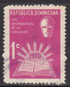 Dominican Republic RA48 Postal Tax Stamp 1970