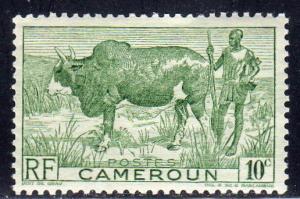 Cameroun 304 - Unused-NG - Zebu / Herder (cv $0.50)