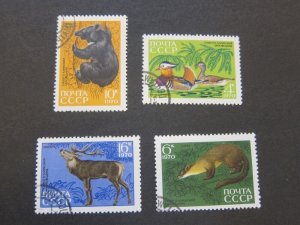 Russia 1970 Sc 3759-62 CTO set FU