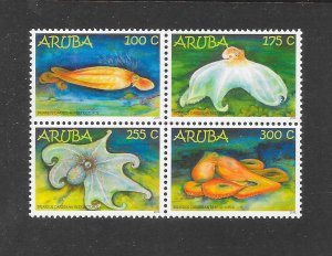 MARINE LIFE - ARUBA #371  MNH