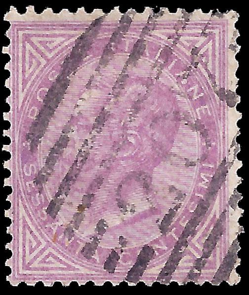 Italy 1863 Sc 24-33 less 28 used vg-vf